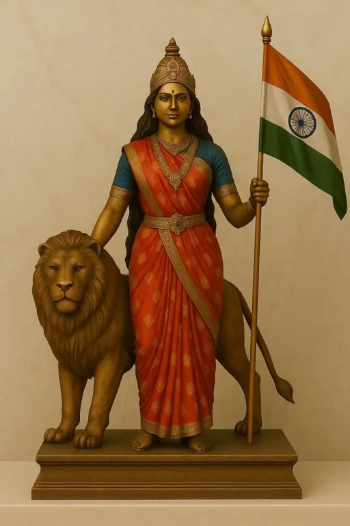 Bharat Mata Mandir project vision